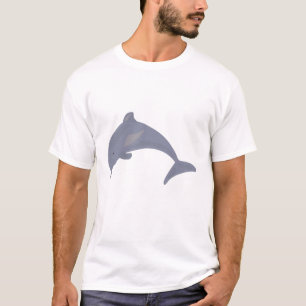 T-shirt Dauphin dans la mer