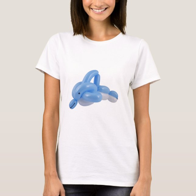 T-shirt Dauphin de ballon (Devant)