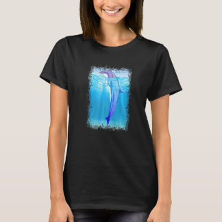T-shirt Dauphin de Bottlenose Conservation de l'océan