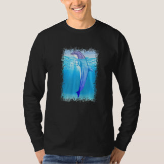 T-shirt Dauphin de Bottlenose Conservation de l'océan