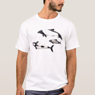 T-shirt Dauphin de Commerson