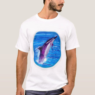 T-shirt Dauphin de fileur