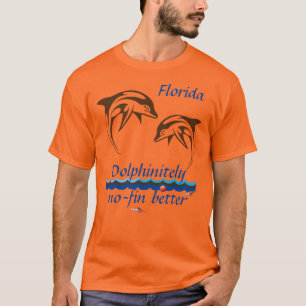 T-shirt Dauphin d'Orange en Floride