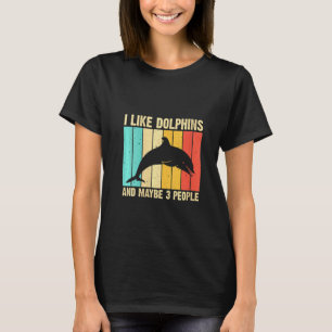 T-shirt Dauphin Femme Pour Hommes Dauphin Beluga Fis