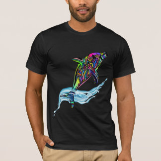 T-shirt Dauphin hors de l'eau !