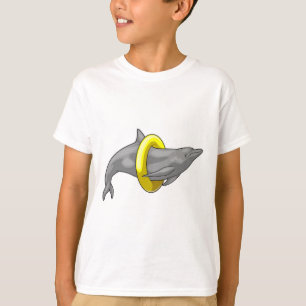 T-shirt Dauphin natation Lifebuoy