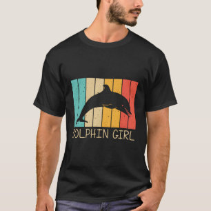 T-shirt Dauphin Pour Dauphins Beluga Baleine Animal de mer