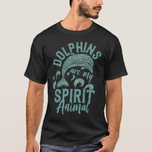 T-shirt Dauphin spirituel
