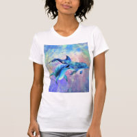 T-shirt dauphins
