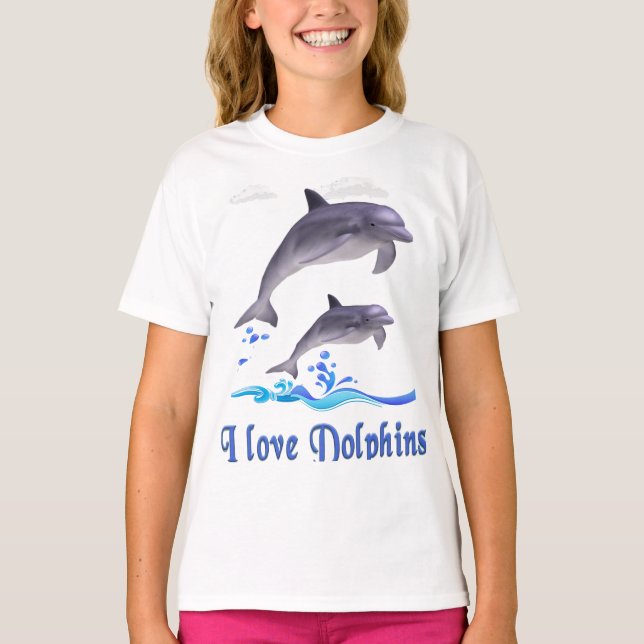 T-shirt Dauphins (Devant)