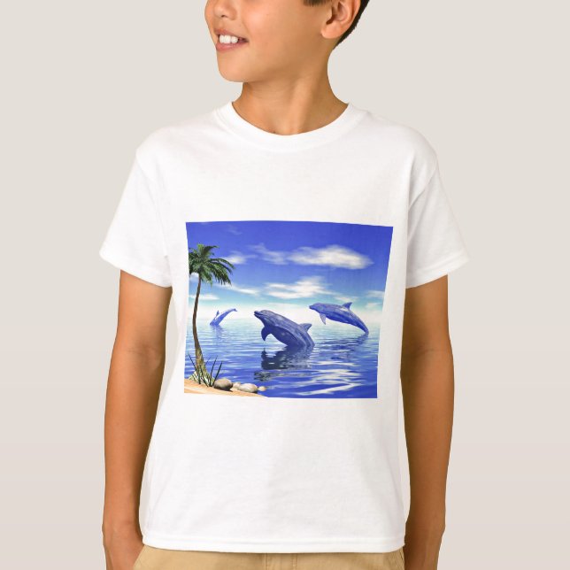 T-shirt Dauphins (Devant)
