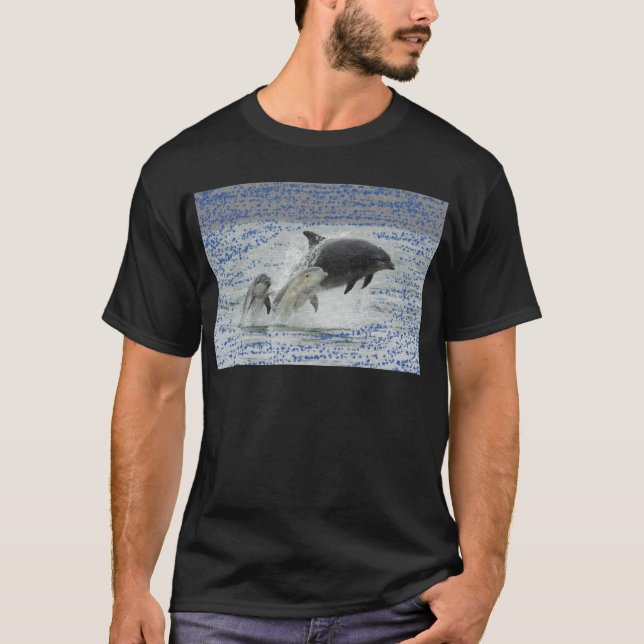 T-shirt Dauphins (Devant)