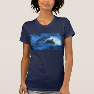 T-shirt Dauphins