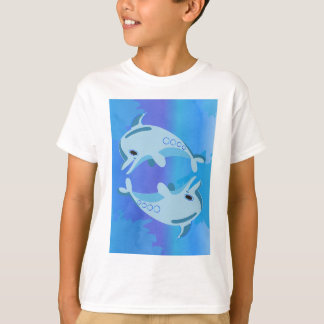 T-shirt dauphins