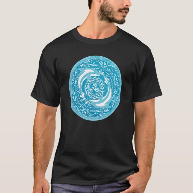 T-shirt Dauphins celtes (Devant)