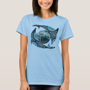 T-shirt Dauphins chez Dione