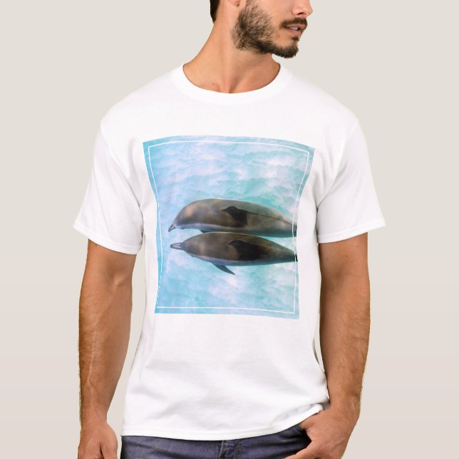 T-shirt Dauphins de fileur | Oahu Hawaï (Devant)