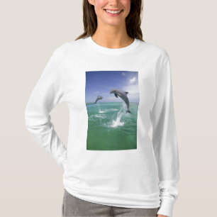 T-shirt Dauphins de verdure Tursiops truncatus