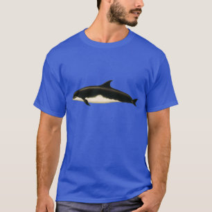 T-shirt Dauphins Delphinus Tursio, Animaux Marins Vintage