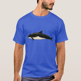 T-shirt Dauphins Delphinus Tursio, Animaux Marins Vintage
