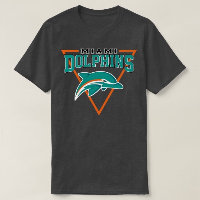 T-shirt Dauphins rétro (Design devant)