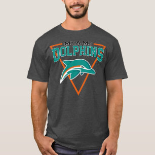T-shirt Dauphins rétro