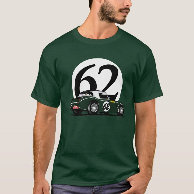 T-shirt d'Austin Healey (Devant)
