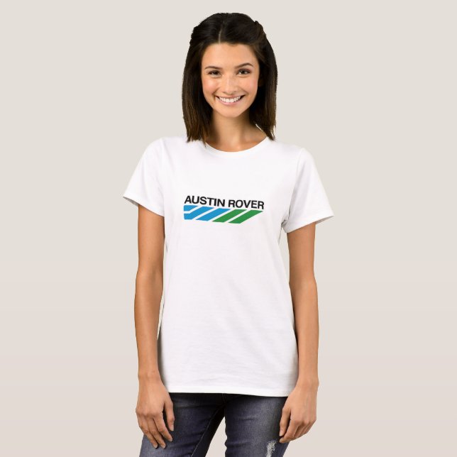 T-shirt d'Austin Rover (Devant entier)