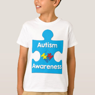 T-shirt d'autisme