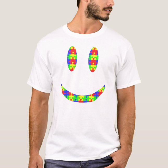 T-shirt d'autisme d'amour (Devant)