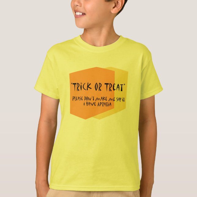 T-shirt d'autisme de tour ou de festin (Devant)