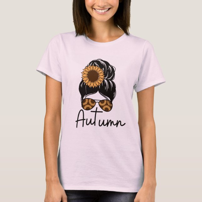 T-shirt d'automne (Devant)