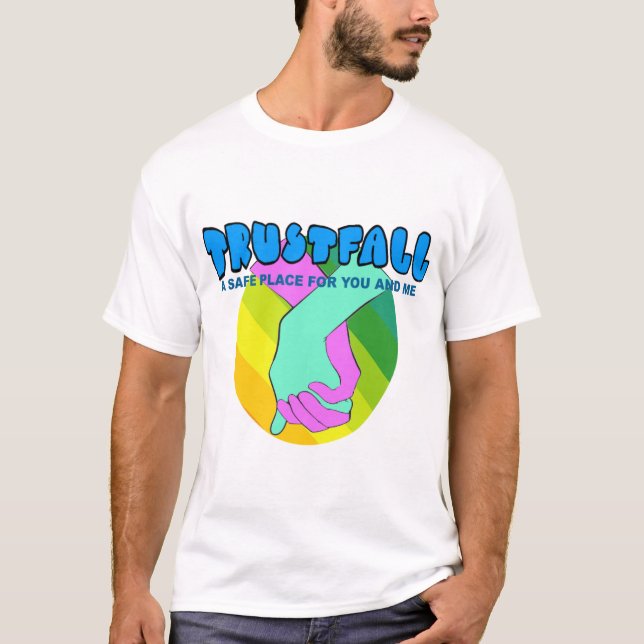 T-shirt d'automne de confiance (Devant)