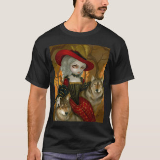 T-shirt d'Automne de Loup-Garou - chemise gothique de