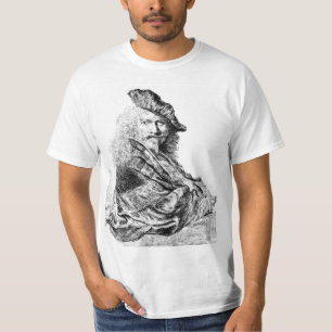 T-shirt d'autoportrait de Rembrandt