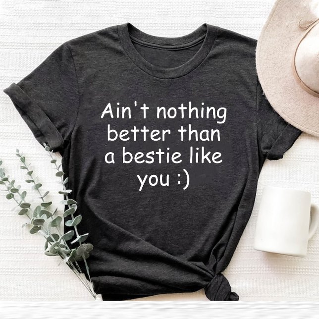 T-shirt D'autres façons de dire que vous me manquez à votr (Other ways to say i miss you to your best friend T-Shirt)
