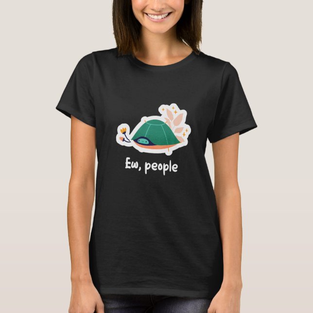 T-shirt D'Autres Tortues Terrestres (Devant)