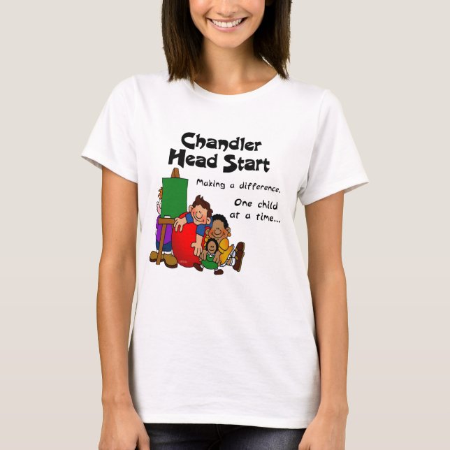 T-shirt d'avantagé (Devant)
