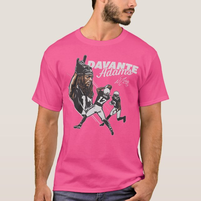 T-shirt Davante Adams Viva Davante (Devant)
