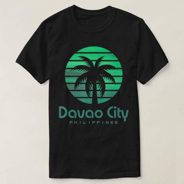 T-shirt Davao City Philippines (Design devant)
