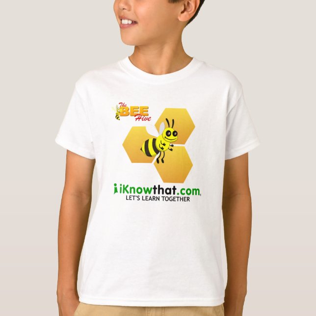 T-shirt d'avatar d'abeille (Devant)