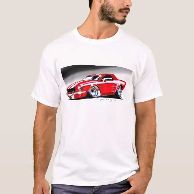 T-shirt Dave Boniface (Devant)