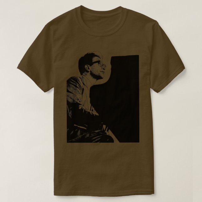 T-shirt Dave Brubeck (Design devant)