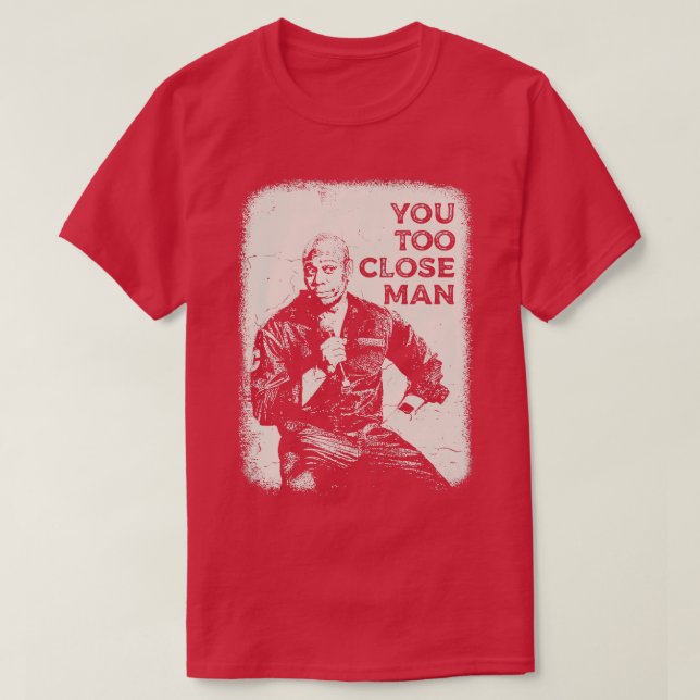 T-shirt Dave Chappelle Citation (Design devant)