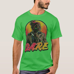 T-shirt Dave Chappelle DARE Les années 70 STYLE RETRO VINT