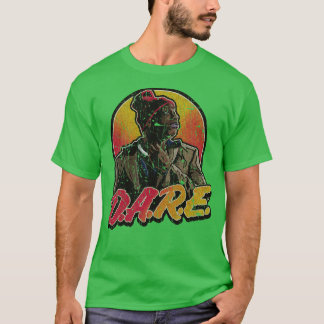 T-shirt Dave Chappelle DARE Les années 70 STYLE RETRO VINT