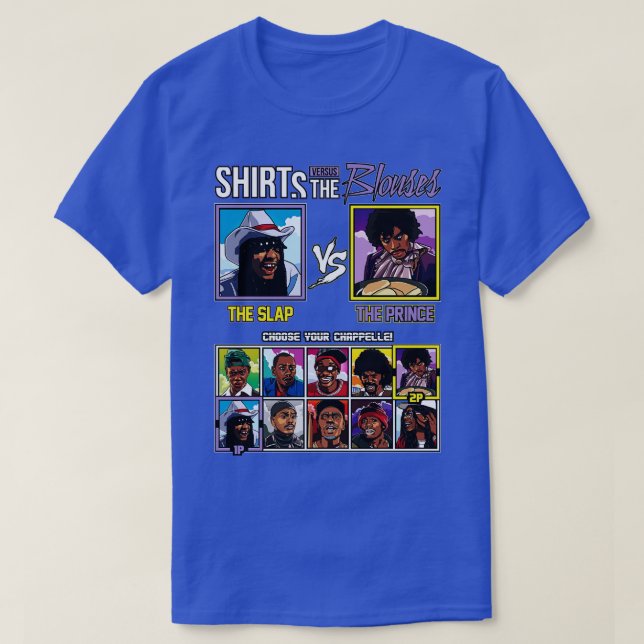 T-shirt Dave Chappelle Shirts Vs Blouses (Design devant)