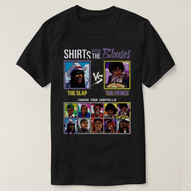 T-shirt Dave Chappelle Shirts Vs Blouses Coussin (Design devant)