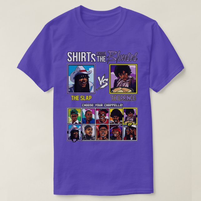 T-shirt Dave Chappelle Shirts Vs Blouses Téléphone (Design devant)