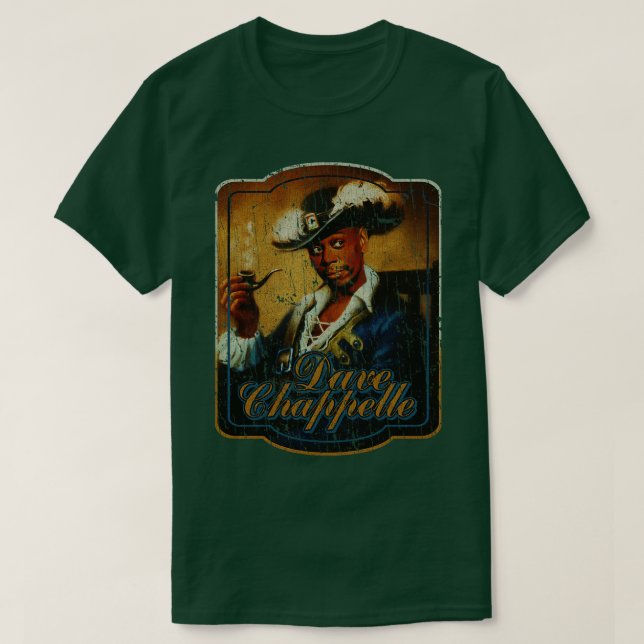 T-shirt Dave Chappelle STYLE RETRO (Design devant)